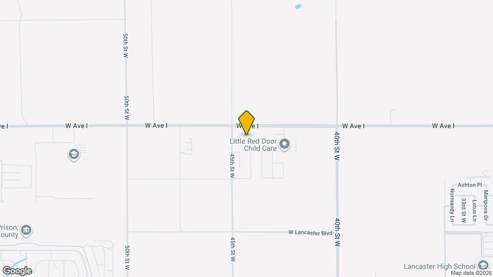 45133 44th St W Map and Location Details