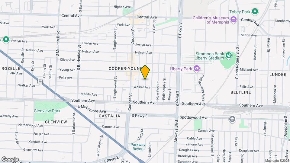 997 Meda St Map and Location Details