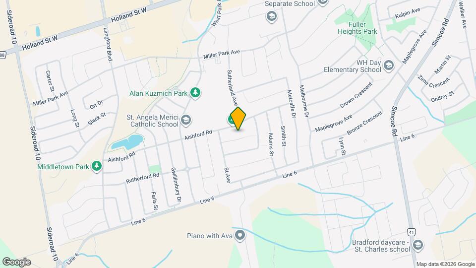 38 Orville Hand Ct Map and Location Details