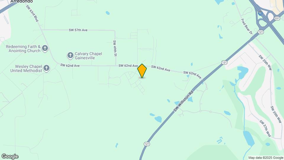 6499 SW 44th Wy Mapa y Detalles de la Ubicación