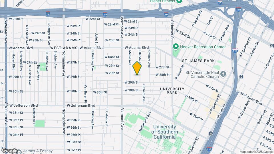 Queen Anne Townhomes Mapa y Detalles de la Ubicación