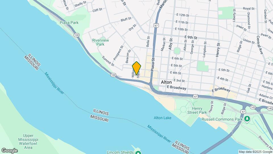 206 State St Mapa y Detalles de la Ubicación