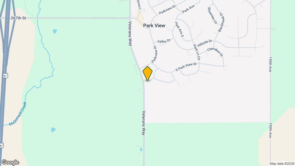 7 Park Crest Ct Map and Location Details