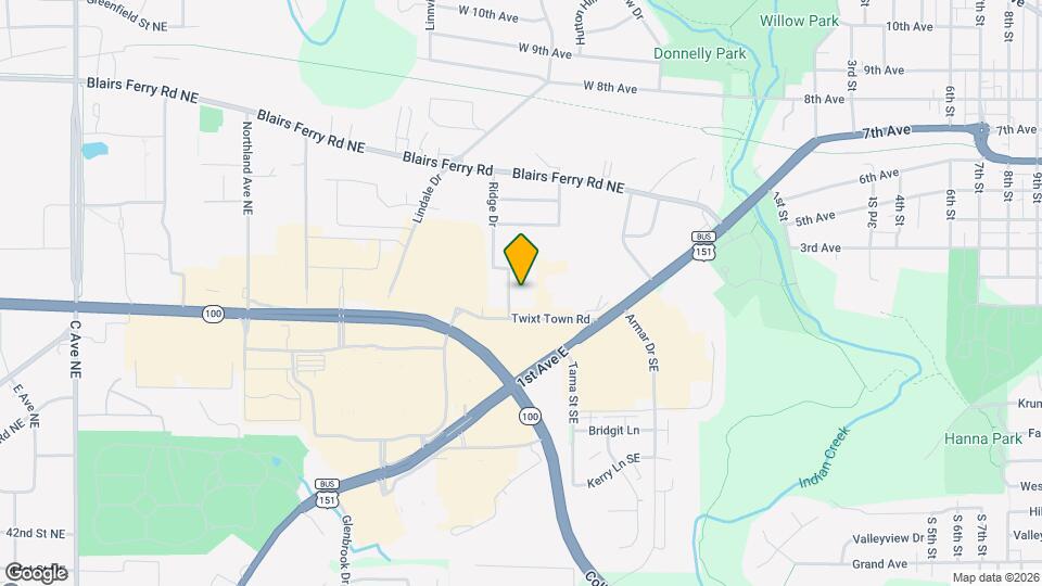 117 Southview Dr Map and Location Details