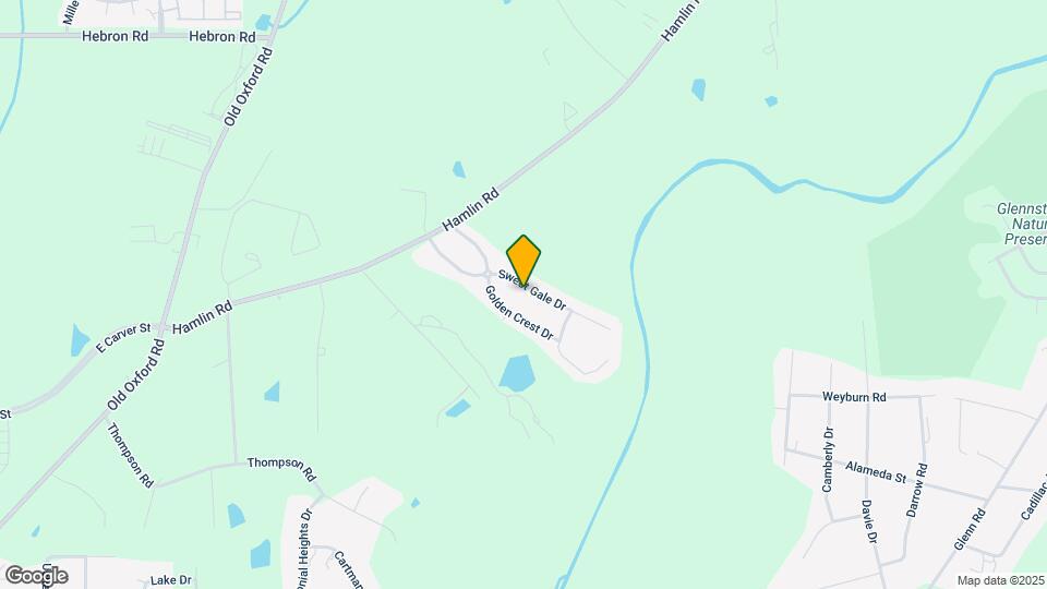 1019 Sweet Gale Dr Map and Location Details