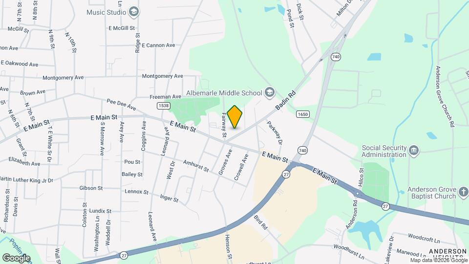 100 Fairway St, Unit 37 Map and Location Details