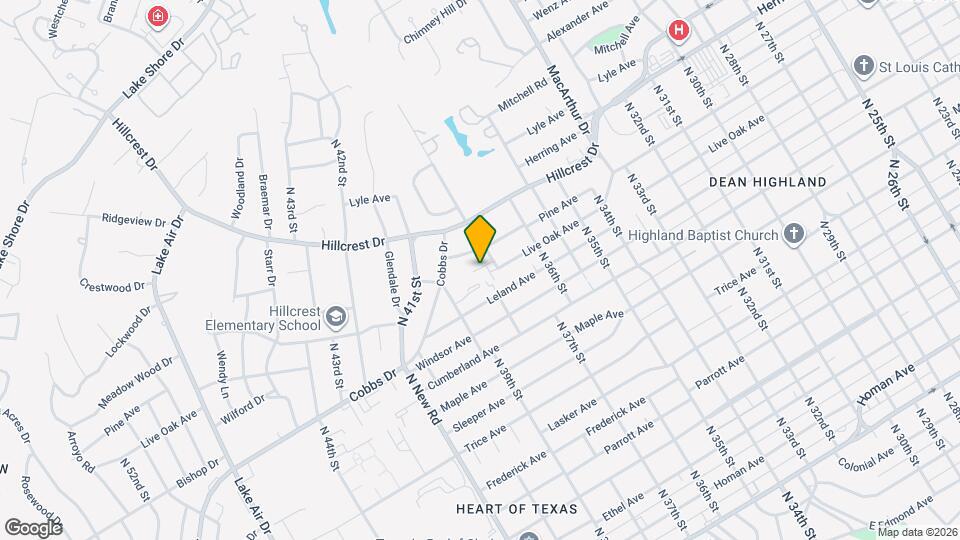 3825 Kimberly Dr Map and Location Details