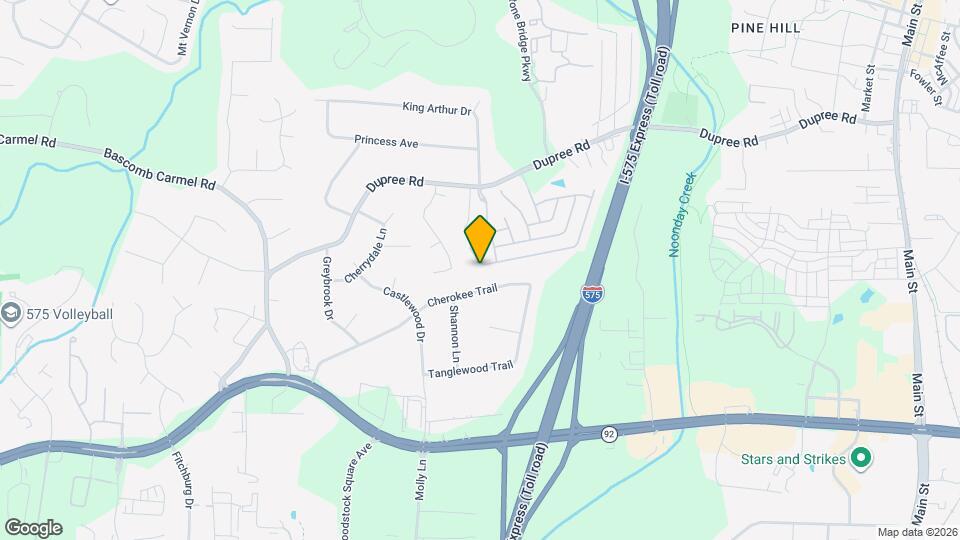 781 Stickley Oak Way Map and Location Details