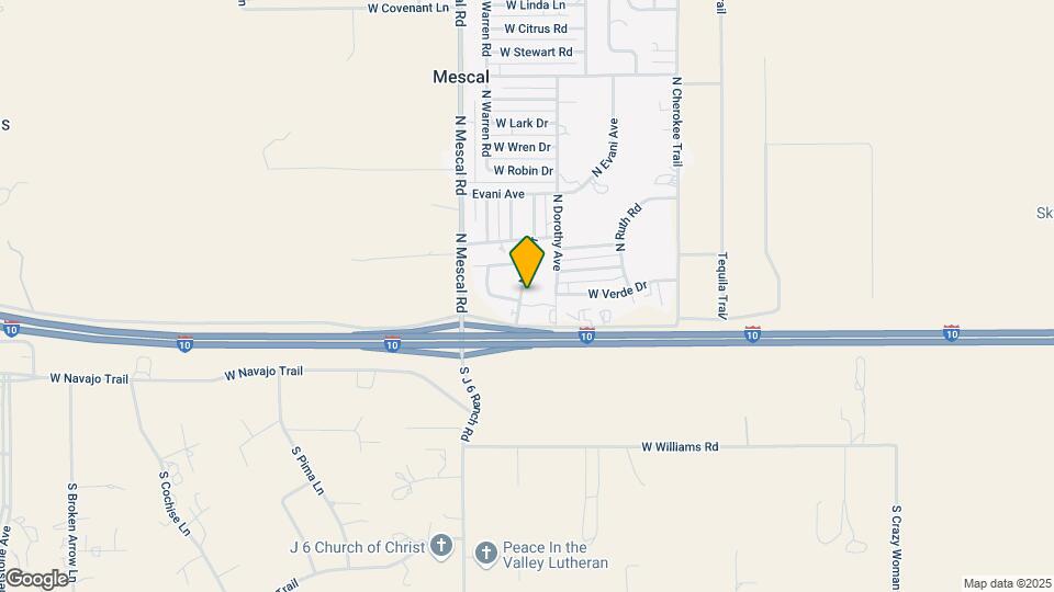 85 N Oak Dr Map and Location Details