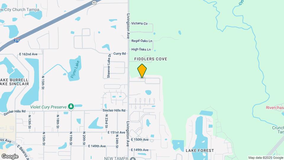 2524 Deer Forest Dr Map and Location Details