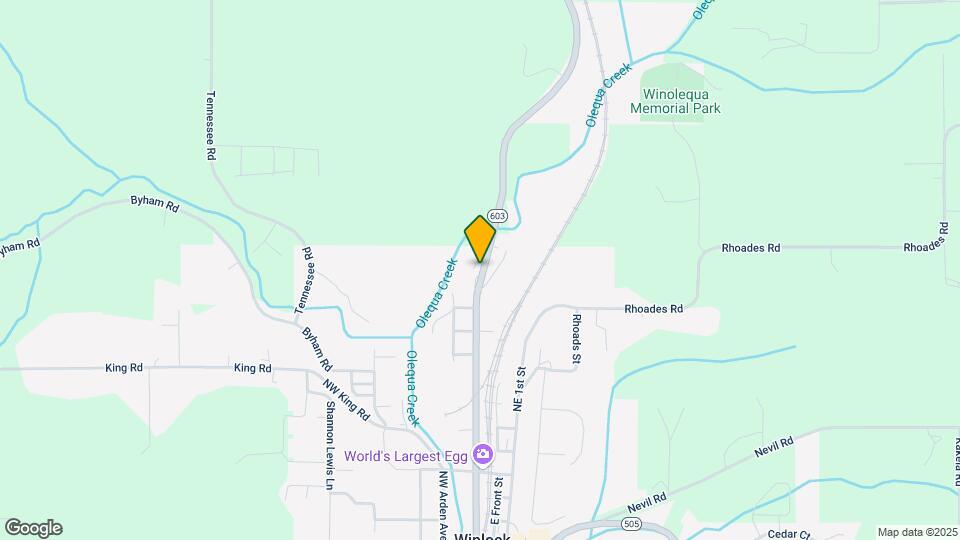 1407 NW Kerron St Map and Location Details