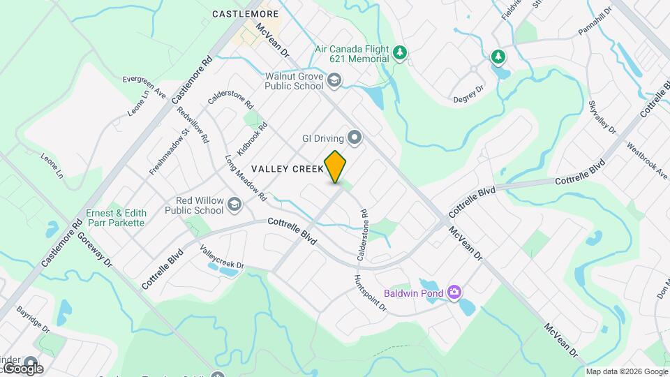 24 Prince Edward Blvd Map and Location Details