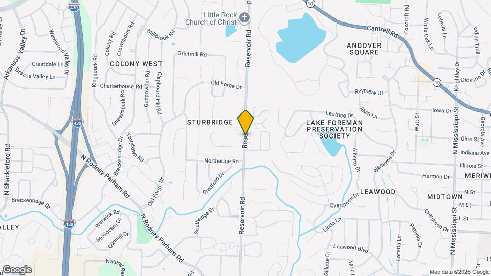 Whispering Oaks Apartments Map and Location Details
