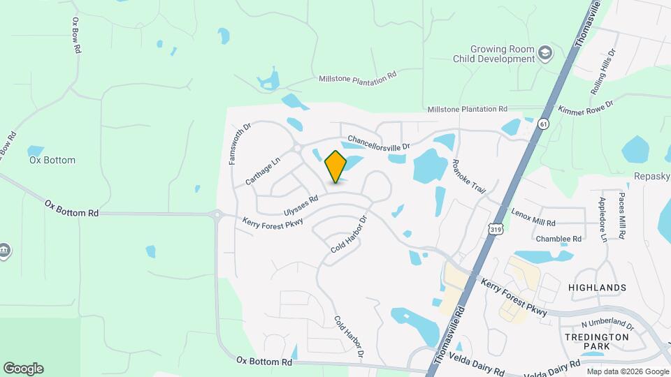 2604 Ulysses Rd Map and Location Details