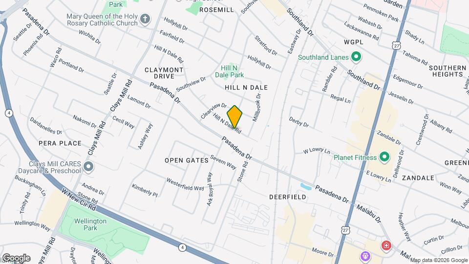 246 Hill N Dale Rd Map and Location Details