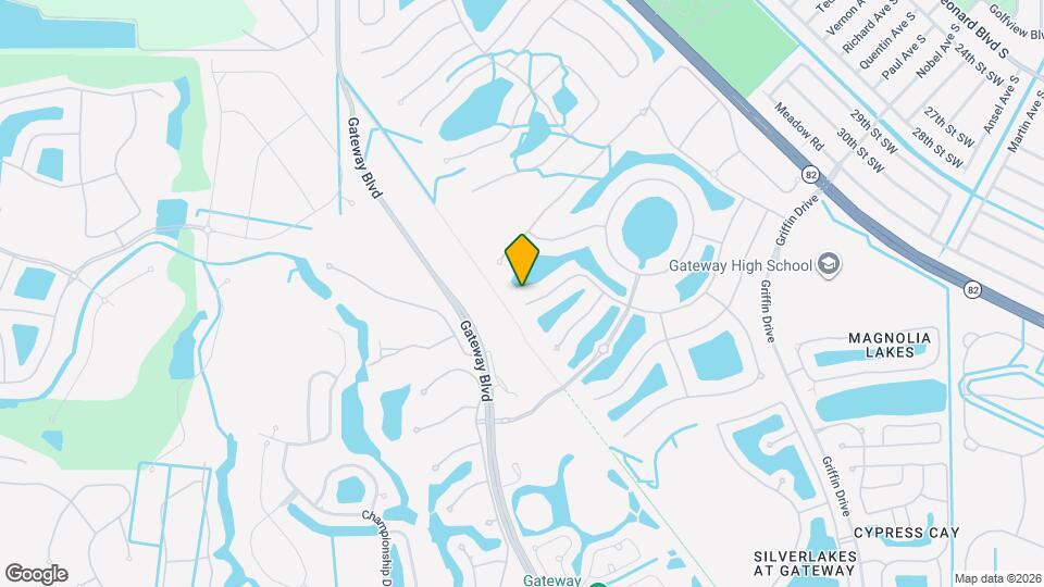 12454 Kentwood Ave Map and Location Details