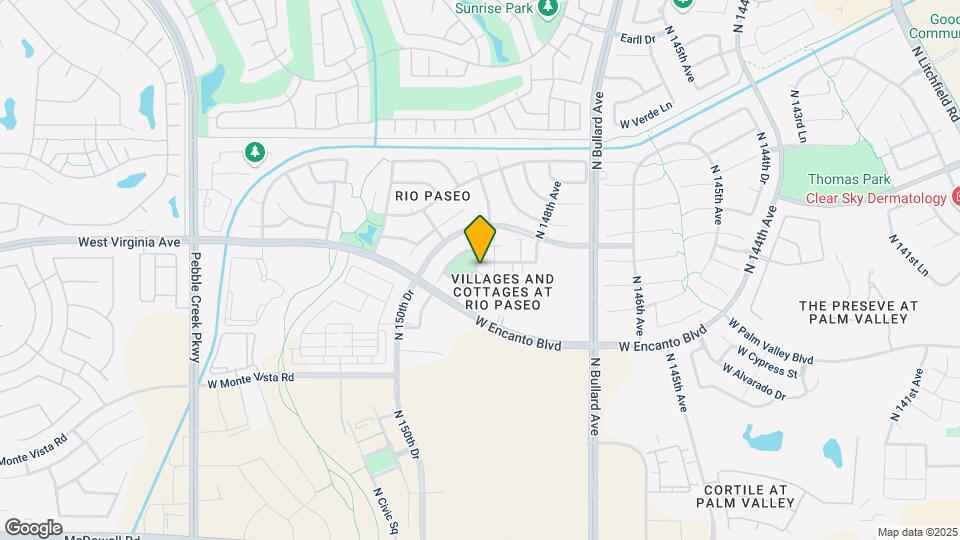 2491 N 149th Ln Map and Location Details