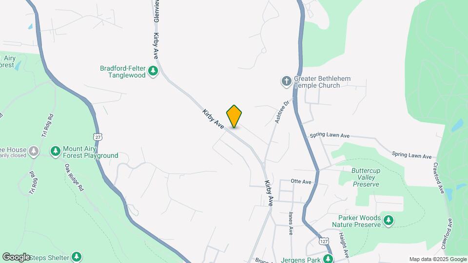 4692 Kirby Ave Map and Location Details