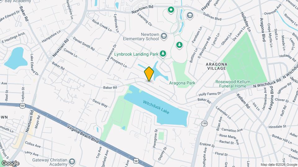 5425 Port Royal Dr Mapa y Detalles de la Ubicación