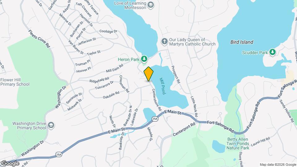 51 Centershore Rd Map and Location Details