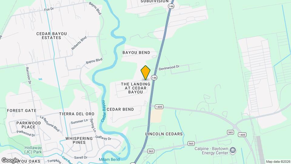 5831 Dylan Dr Mapa y Detalles de la Ubicación