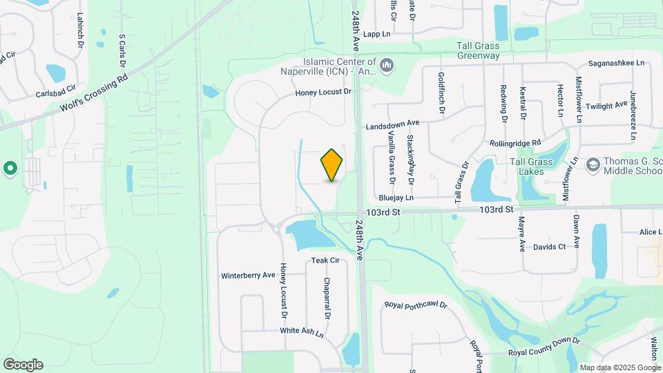3915 Nannyberry Ct Map and Location Details