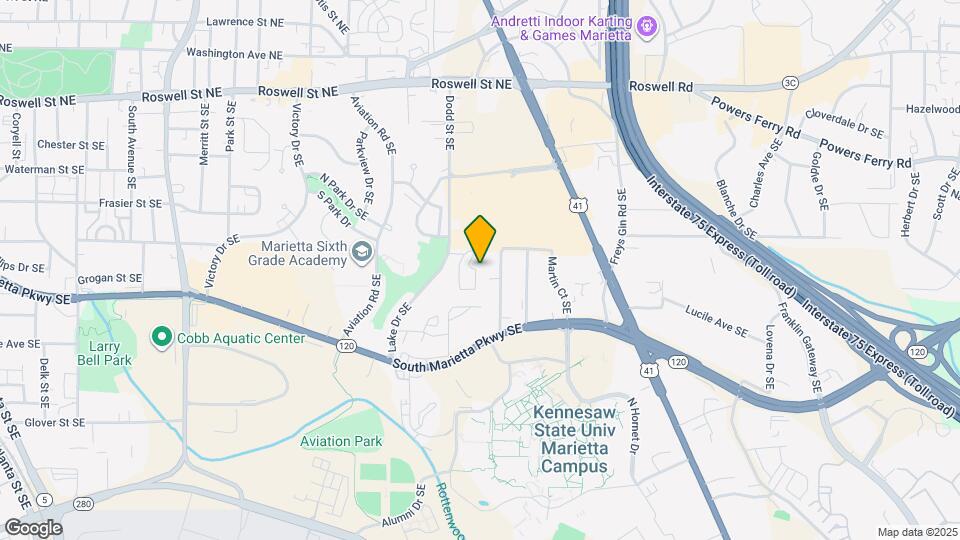 502 Williamson St SE Map and Location Details