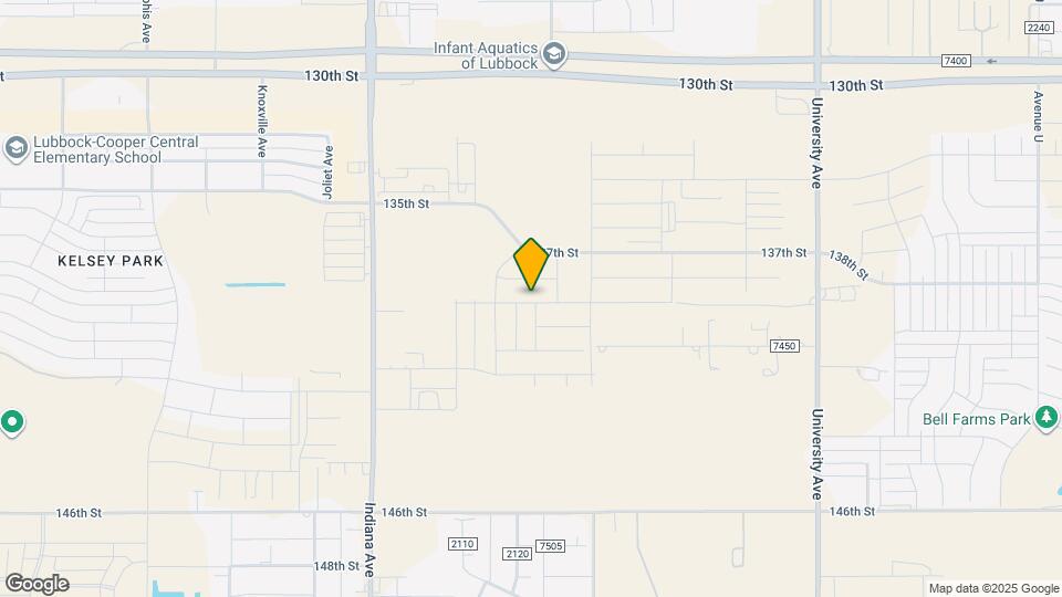 3104 138th Pl Map and Location Details