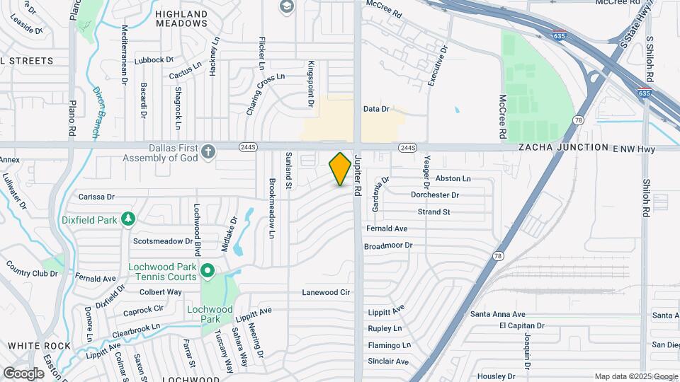 11341 Dalron Dr Map and Location Details