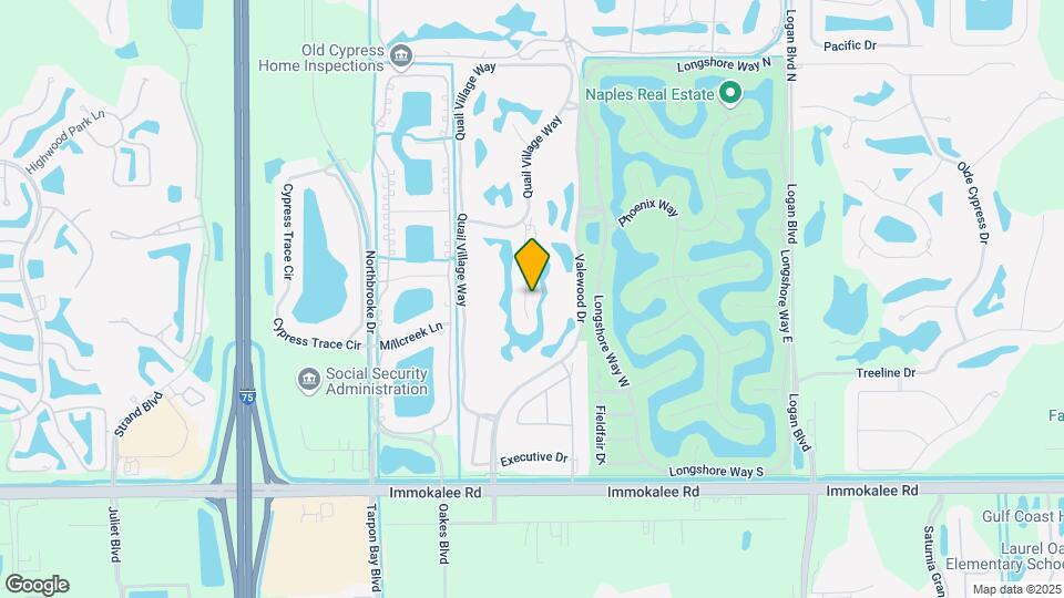 10347 Quail Crown Dr, Unit 244 Map and Location Details