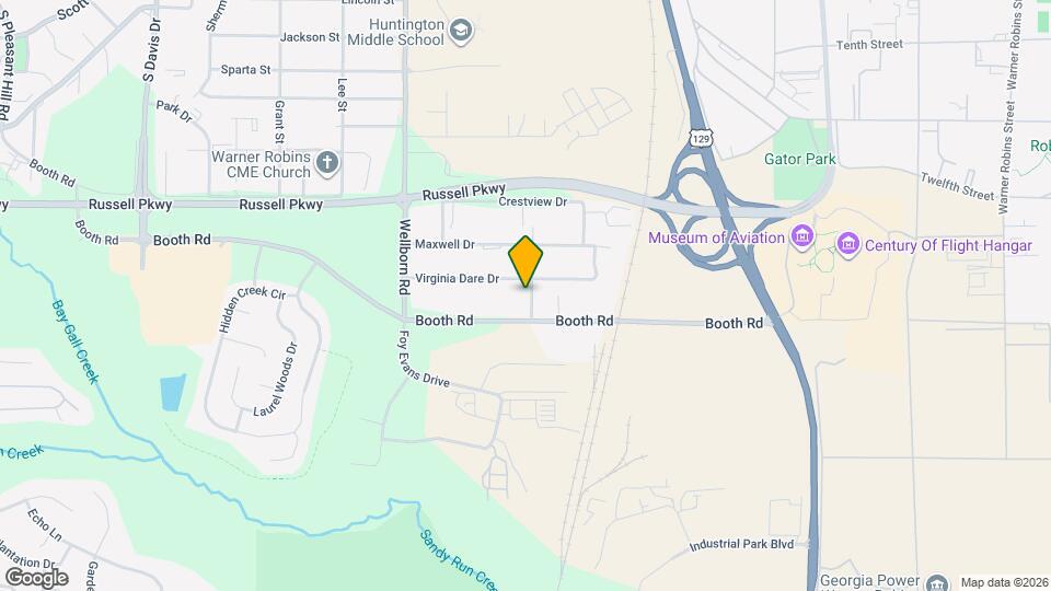 106 Pocohontos Ave Map and Location Details