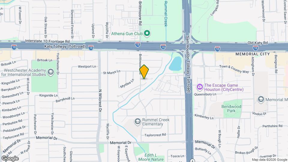 10843 Pepper Ln Map and Location Details