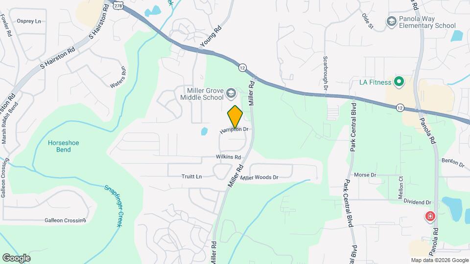 2256 Hampton Dr Map and Location Details