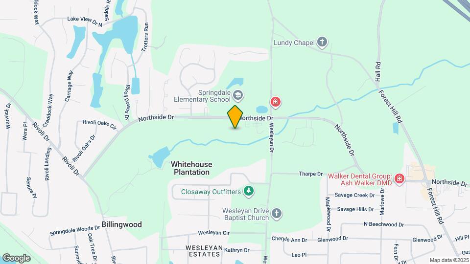 190 Springdale Ct Map and Location Details