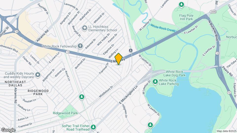 7232 Syracuse Dr, Unit 7 Map and Location Details