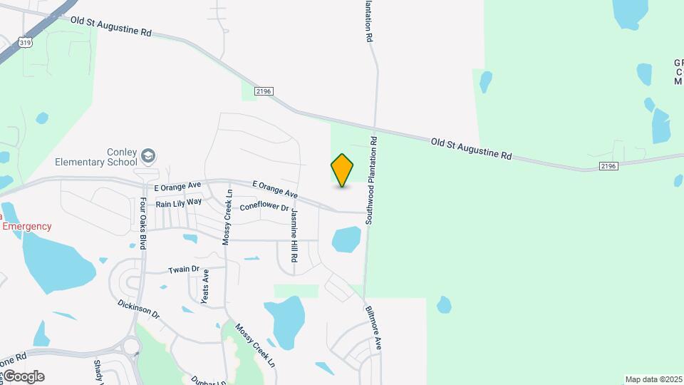 2542 Southwood Plantation Rd Map and Location Details