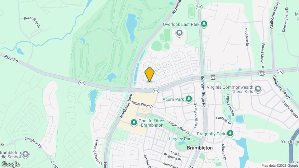 42413 Hollyhock Ter Map and Location Details