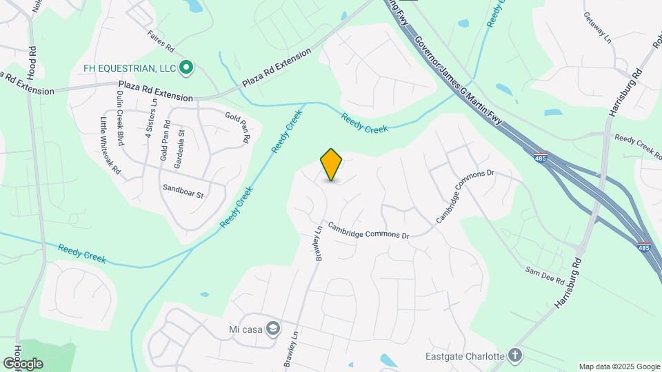 10411 Battle Ct Map and Location Details