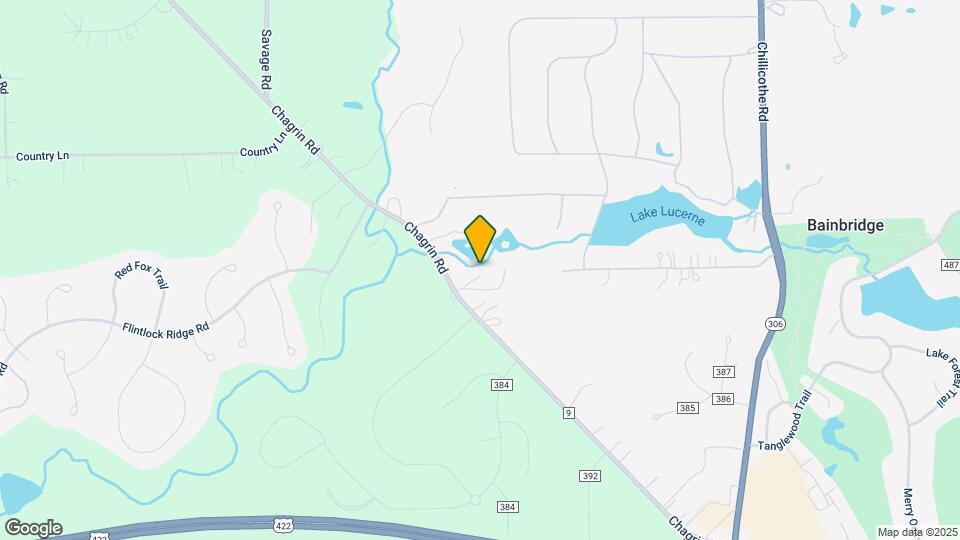 8134 Chagrin Rd Map and Location Details