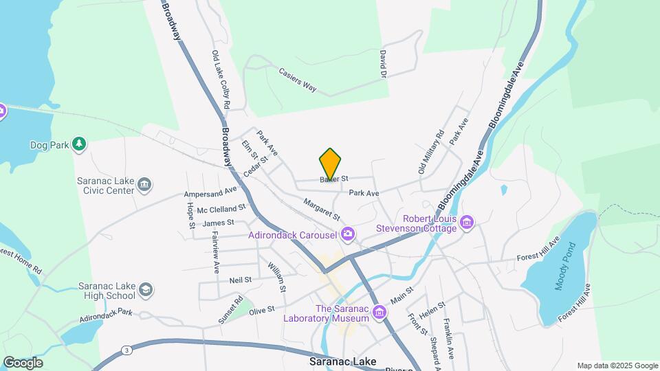 145 Park Ave, Unit 1A - 1  bedroom furnished Map and Location Details