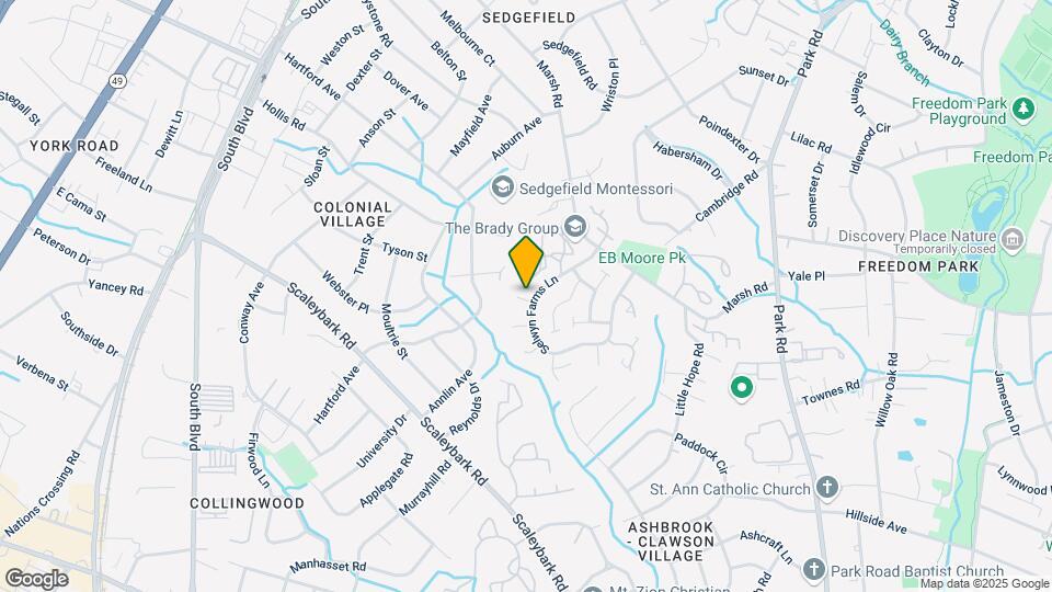 821 Selwyn Oaks Ct Map and Location Details