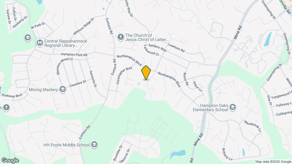 14 Palace Ln Map and Location Details