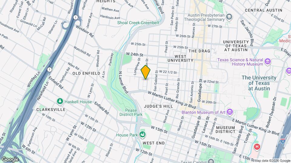 1916 Robbins Pl Map and Location Details