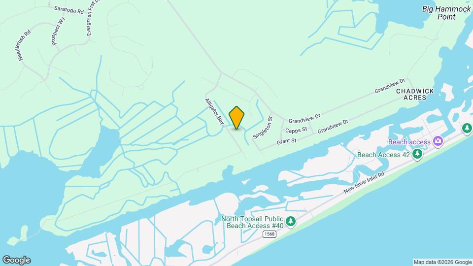 165 Alligator Bay Map and Location Details