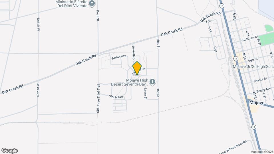 3171 Milton Dr Map and Location Details