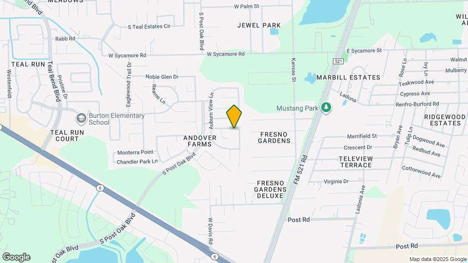 919 Yorkshire Hollow Ln Map and Location Details