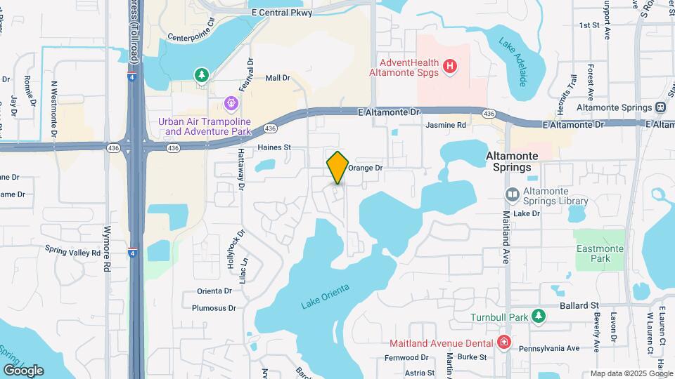 232 Orienta Point St, Unit 232 Map and Location Details