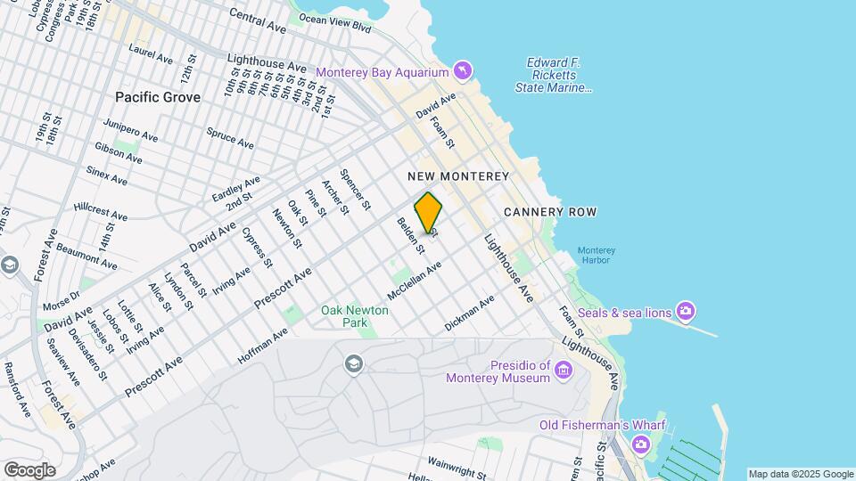 585 Laine St, Unit 6 Mapa y Detalles de la Ubicación