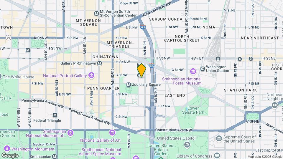 601 4th St NW, Unit #502 Map and Location Details