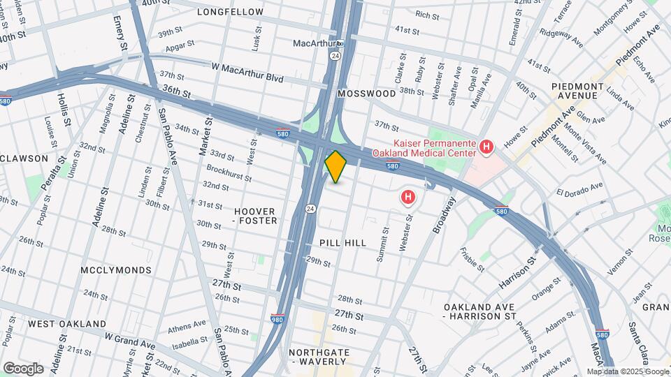 522-526 33rd St Map and Location Details